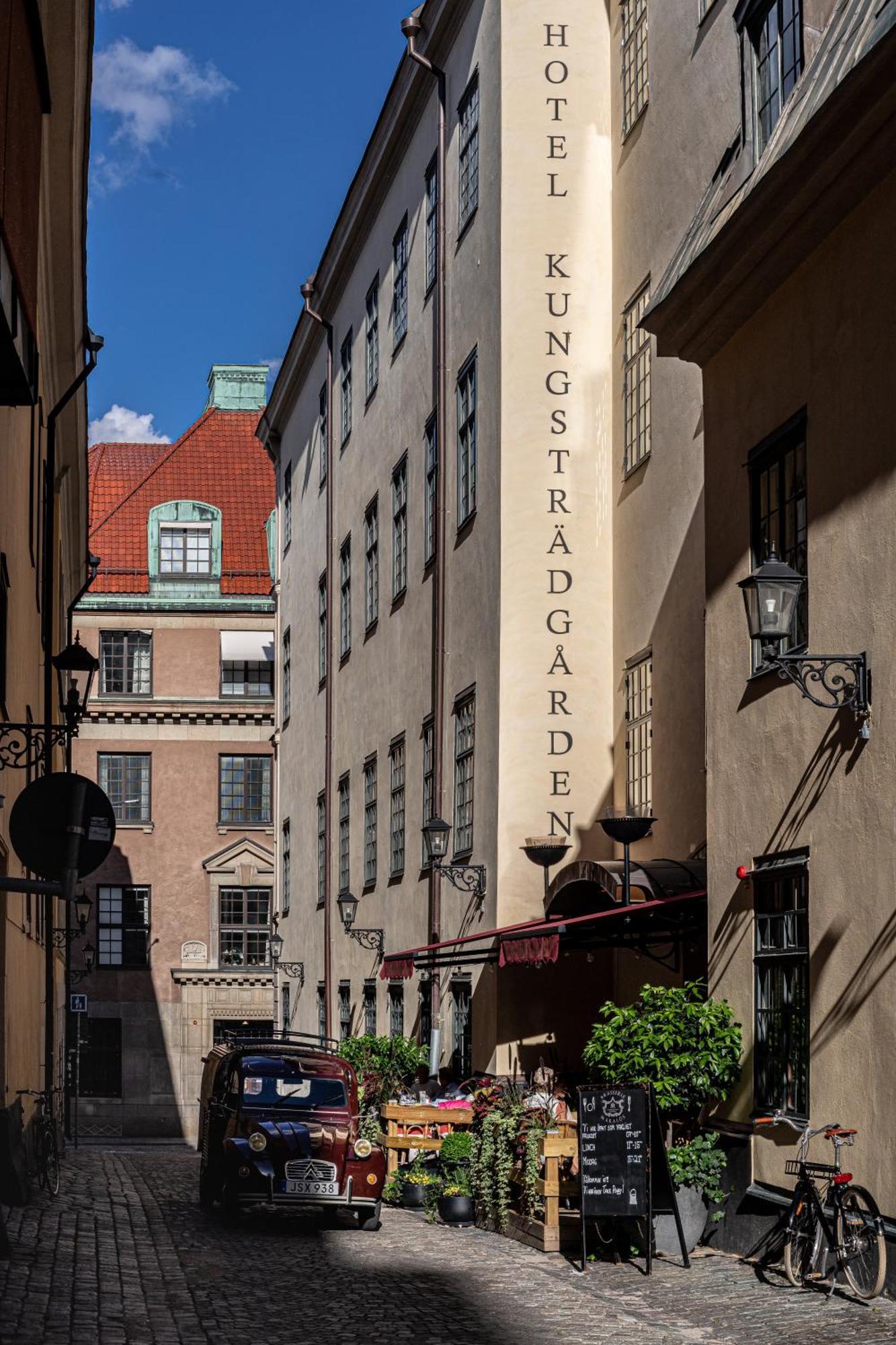 Hotel Kungstradgarden Sztokholm Zewnętrze zdjęcie