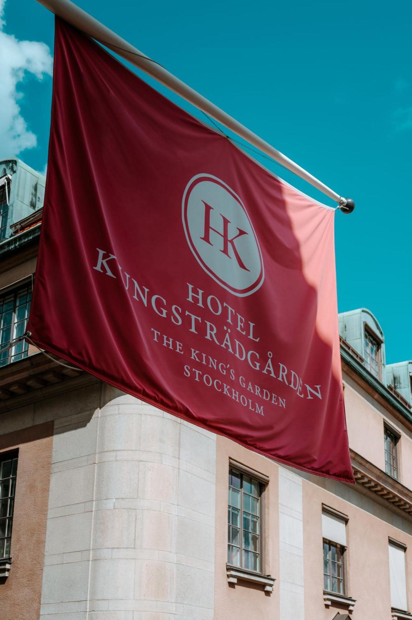 Hotel Kungstradgarden Sztokholm Zewnętrze zdjęcie