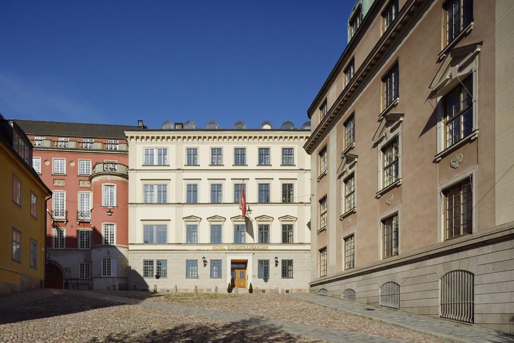 Hotel Kungstradgarden Sztokholm Zewnętrze zdjęcie